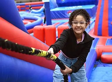 Inflata Park (60min) Parque de la Amistad *Válido de lunes a domingo*