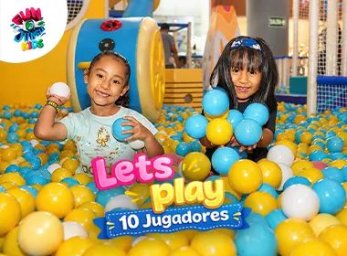 Funtastic Days: 50% dscto Lets Play 60 min *10 jugadores