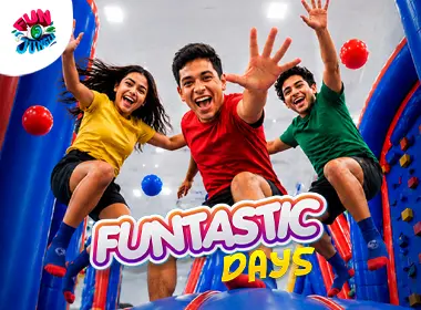 Funtastic Days:  50% descto FUN KIDS (90 min)- Mallplaza NQS *Zona exclusiva para niños de 1 a 3 años.