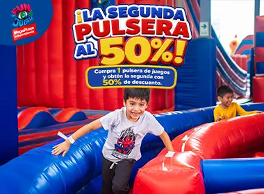Compra 1 pulsera del recorrido el dorado  y la segunda con el 50% de descuento