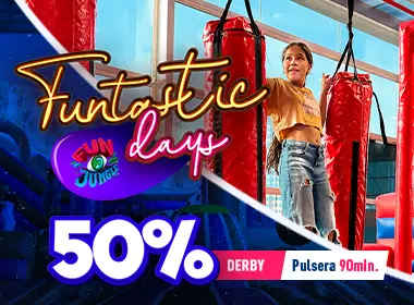Inflata Park (90 min) El Derby * Válido de lunes a domingo