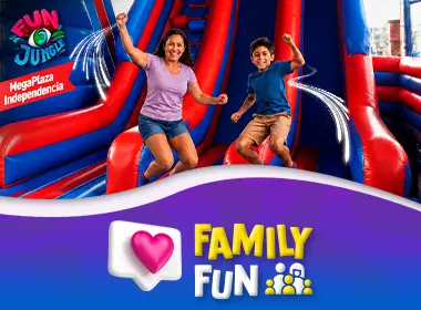 2 JUGADORES GRATIS POR LA COMPRA DE 2 PULSERAS EN FUN JUNGLE KIDS *45 min de juego de cada pulsera