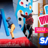 FULL DIVERSIÓN: Inflata Park ilimitado + 2 juegos en Adventure Island + Cine 5D (1 función) en el Parque de las Leyendas* Aplica términos y condiciones * Válido de lunes a viernes
